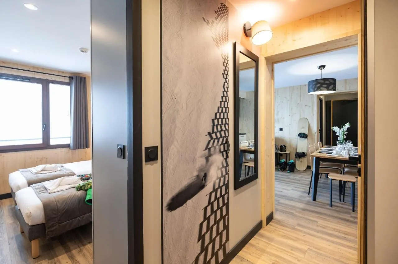 Residence Club Mmv L'Etoile Des Sybelles **** Le Corbier Aparthotel