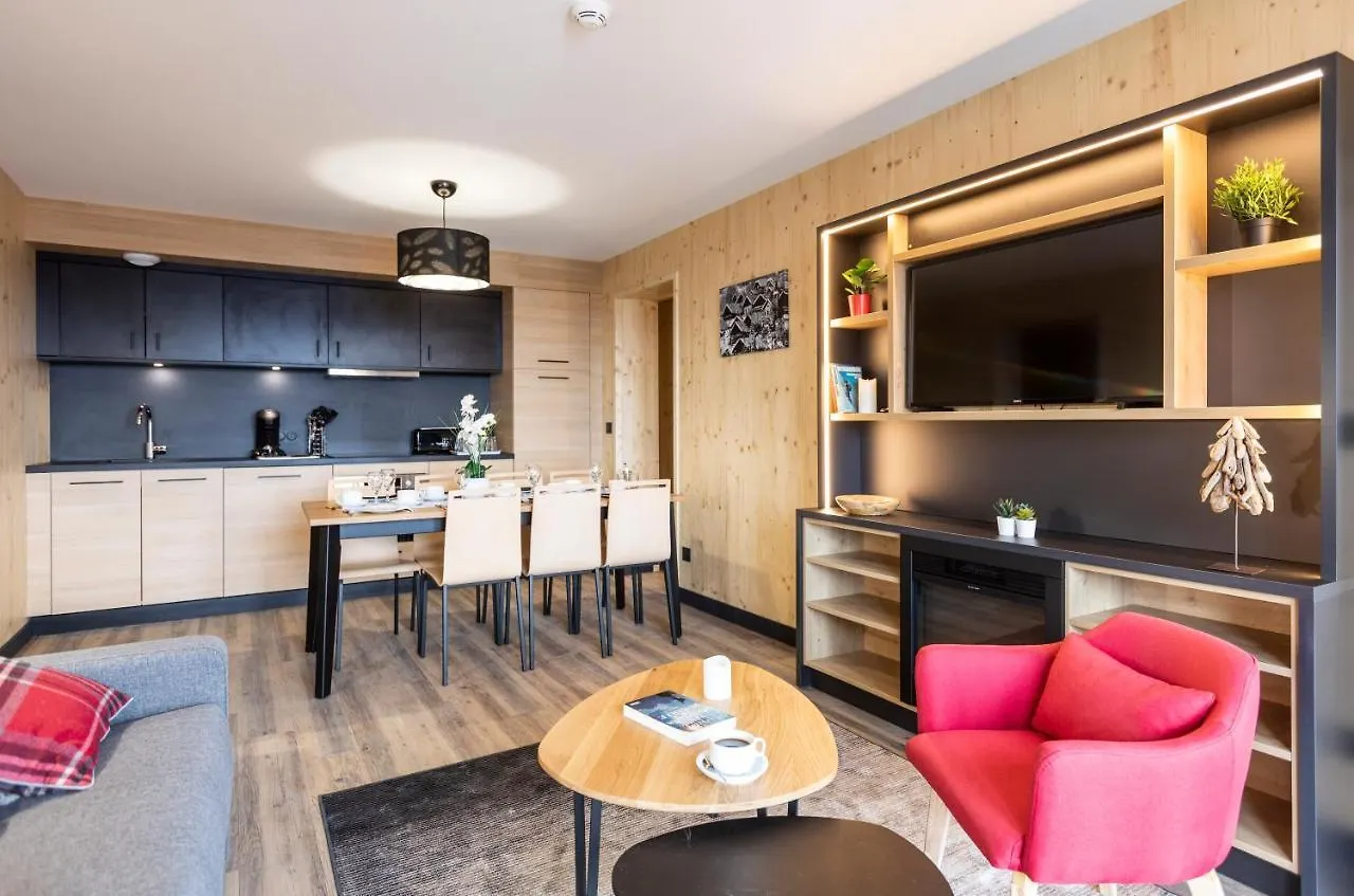 Residence Club Mmv L'Etoile Des Sybelles **** Le Corbier Aparthotel
