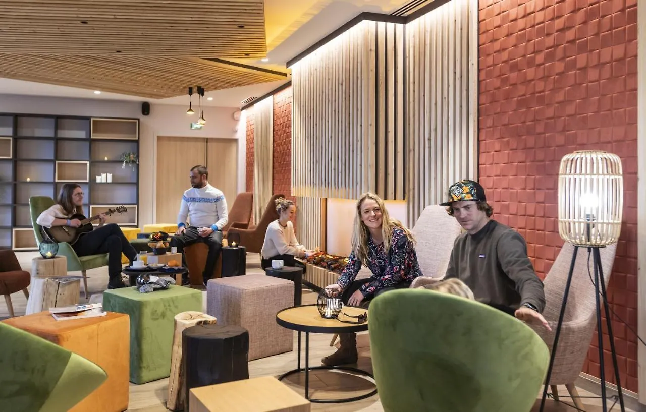 **** Lägenhetshotell Residence Club Mmv L'Etoile Des Sybelles **** Le Corbier Frankrike