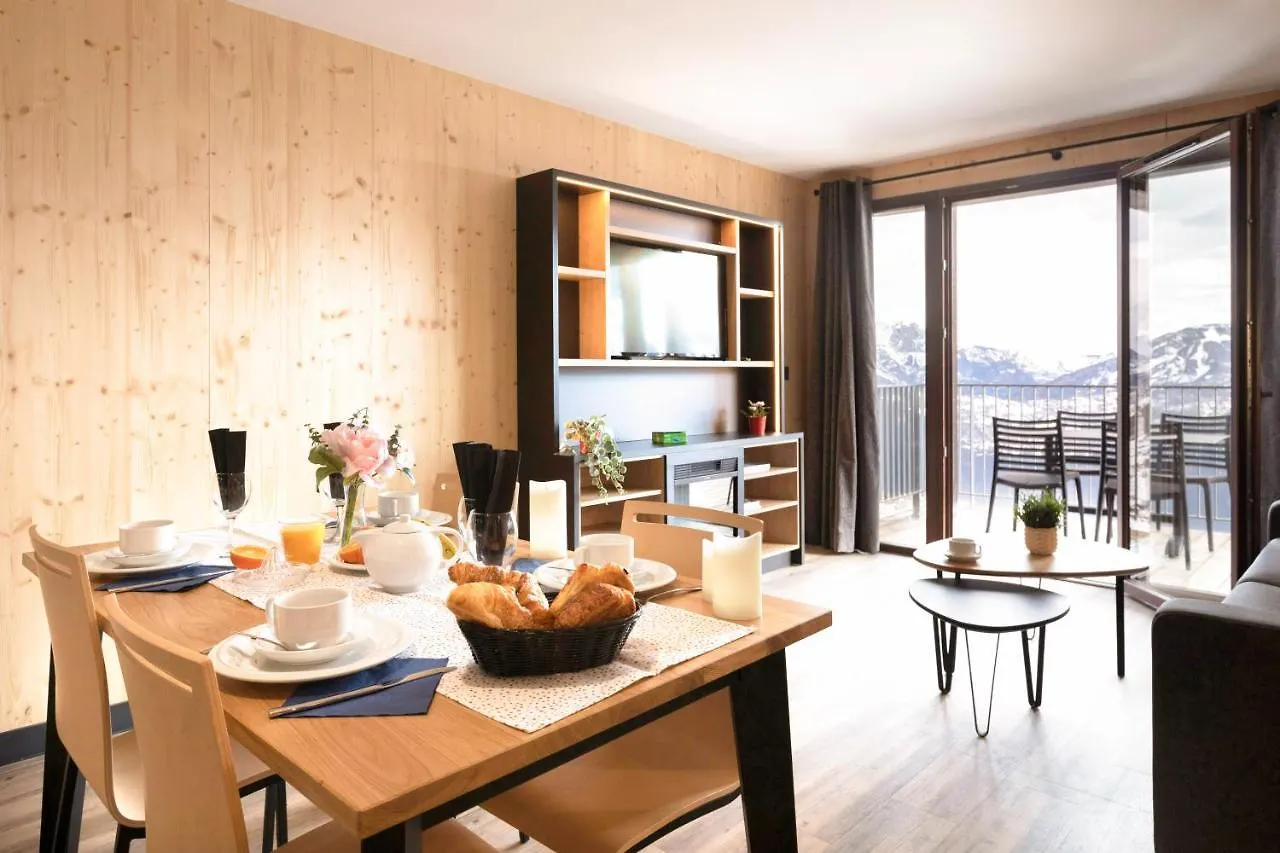 Residence Club Mmv L'Etoile Des Sybelles **** Le Corbier Lägenhetshotell